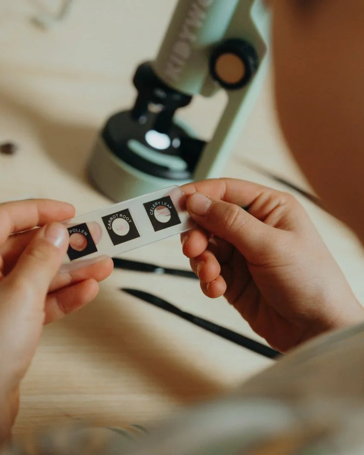 Kids Microscope by Kidywolf 