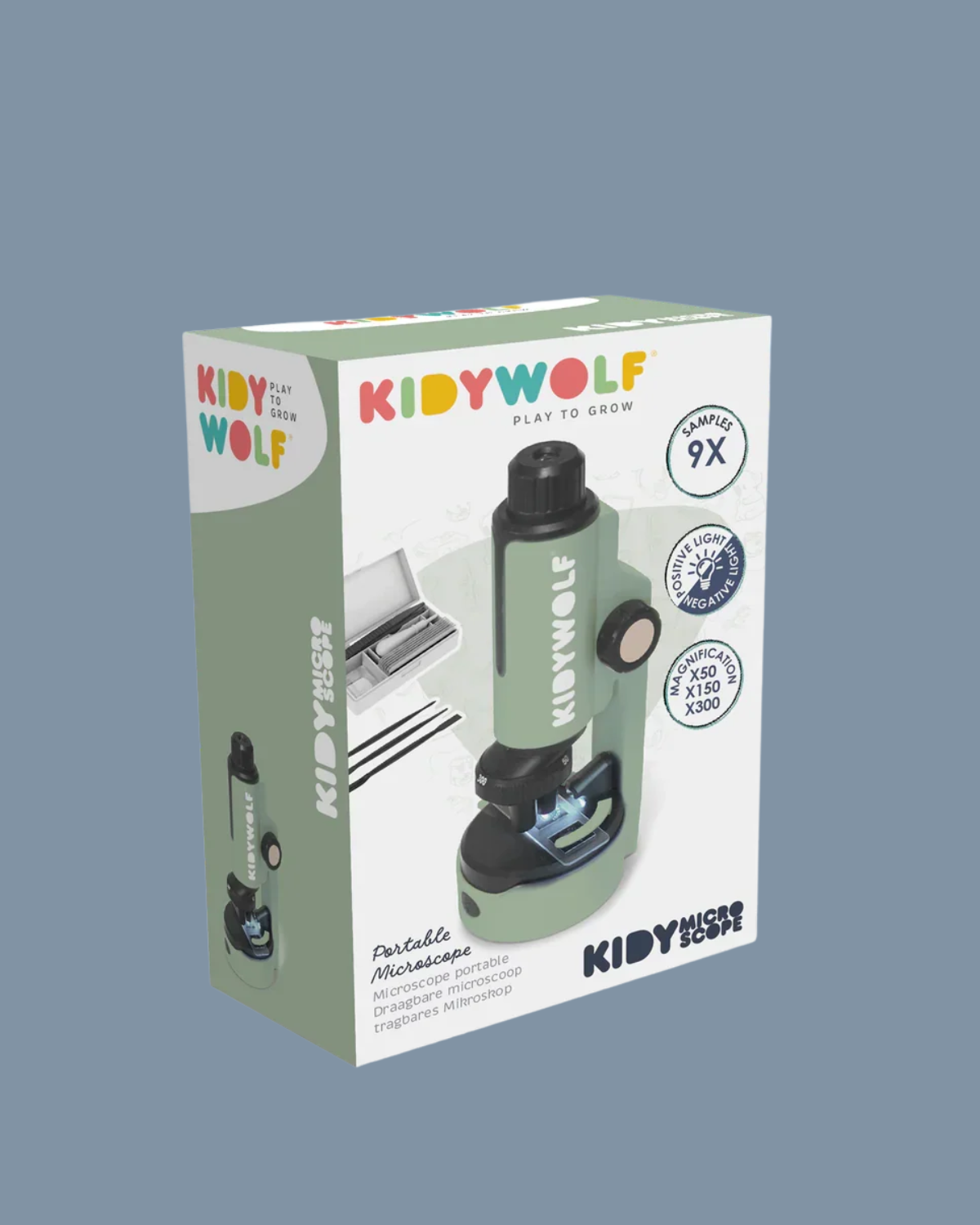 Kids Microscope by Kidywolf 