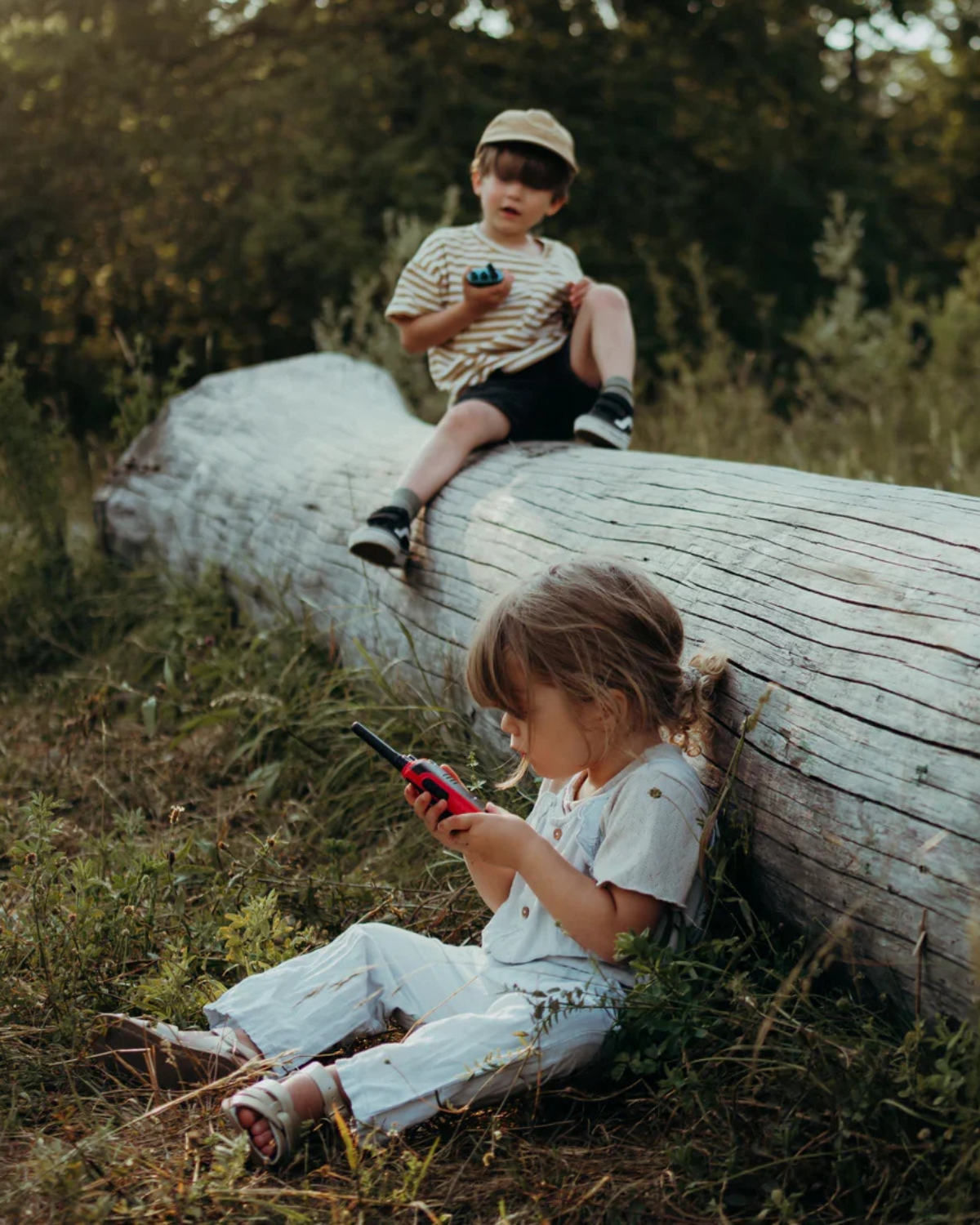 KidyTalk Long Range Walkie-Talkie by Kidywolf 