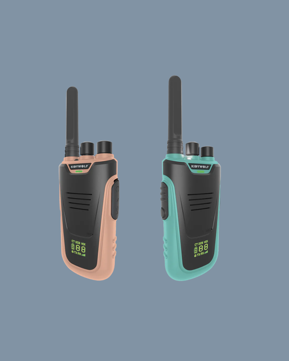 KidyTalk Long Range Walkie-Talkie by Kidywolf 