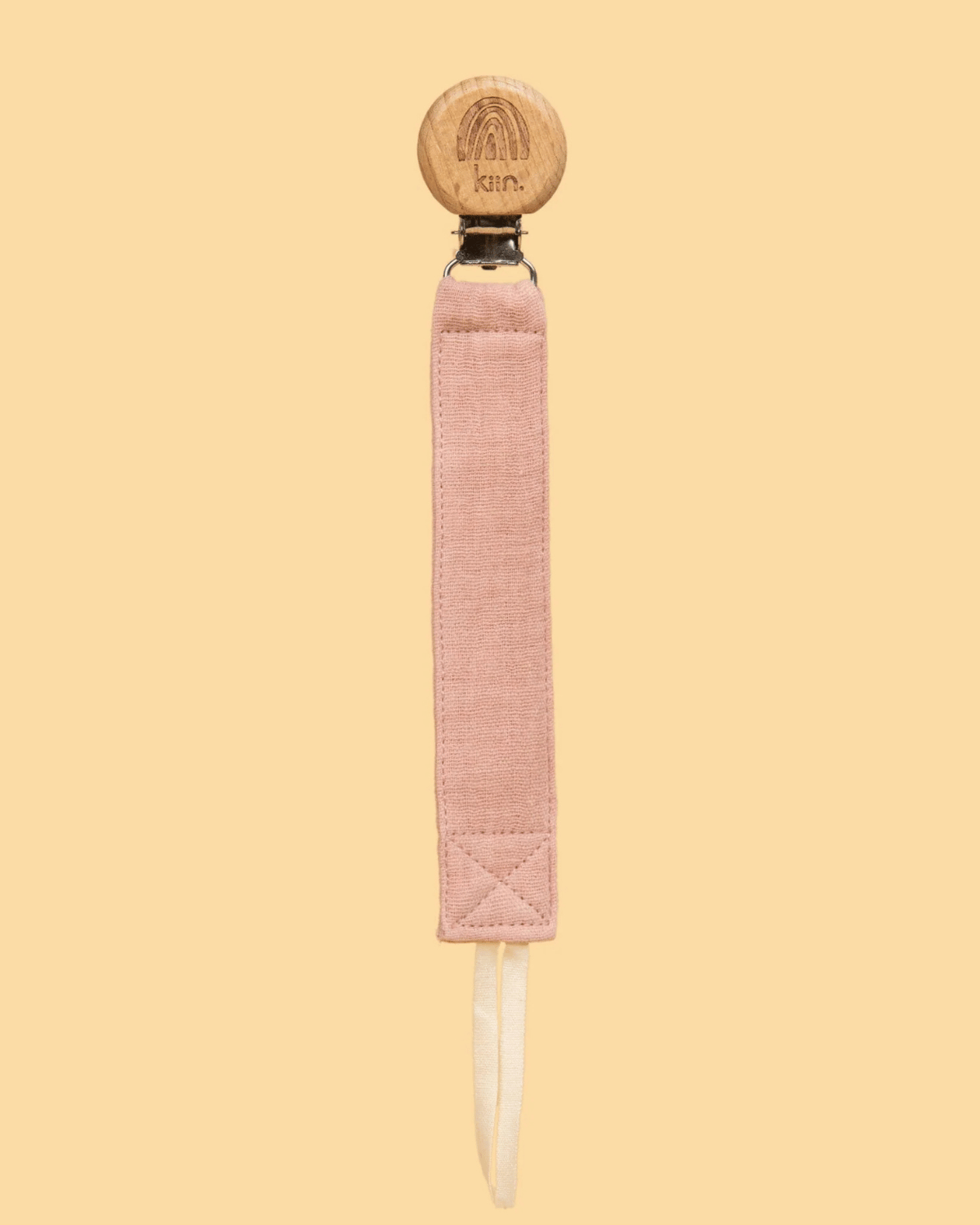 Cotton Dummy Clip in Blush by Kiin Baby ✨