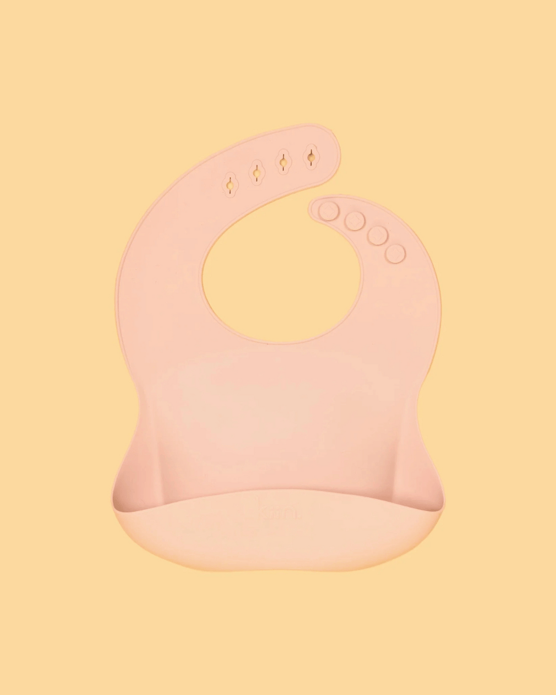 Silicone Bib in Blossom by Kiin Baby✨