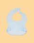 Silicone Bib in Pastel Sky by Kiin Baby✨