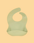 Silicone Bib in&nbsp;Sage by Kiin Baby✨
