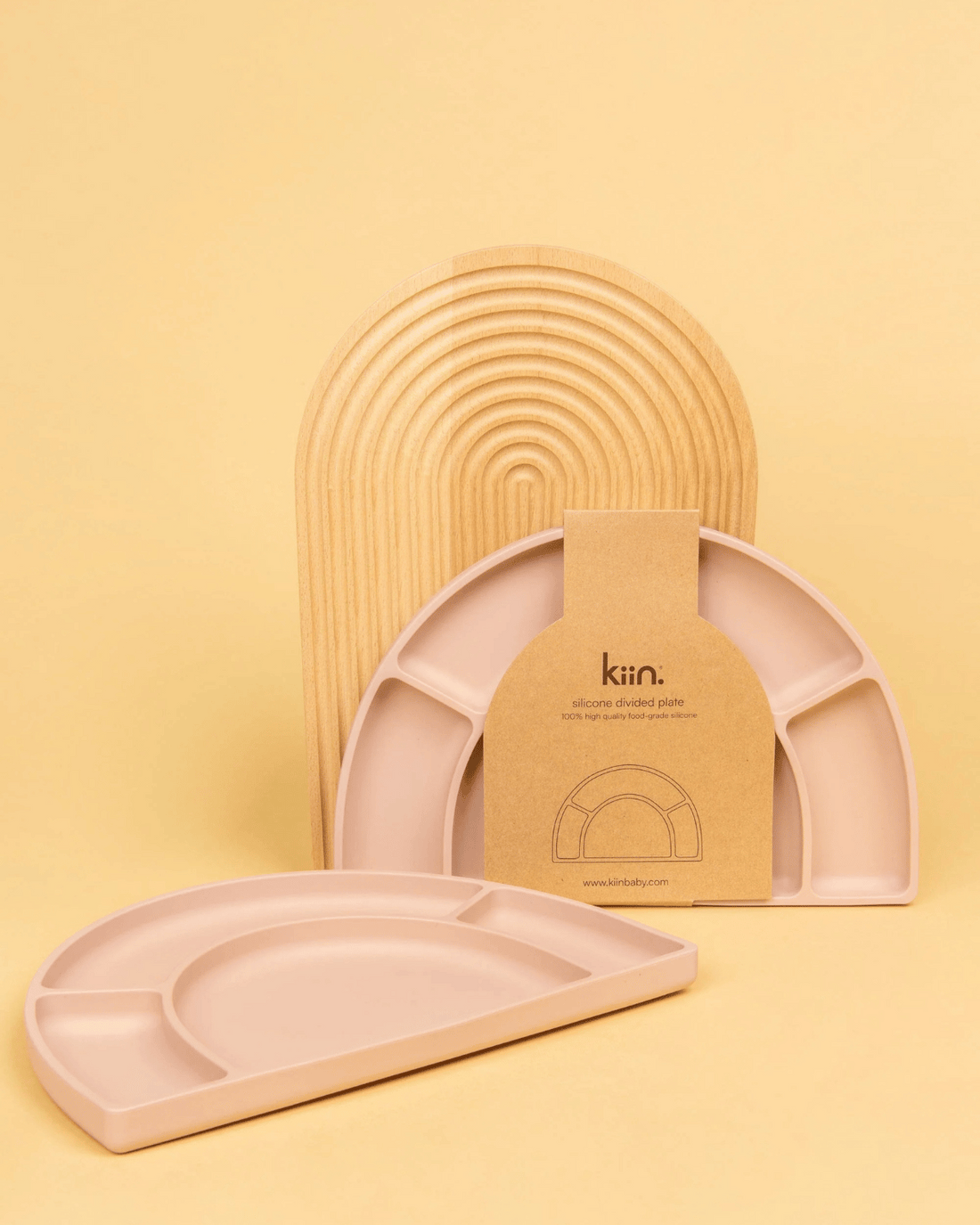 Silicone Divided Plate - Blossom by Kiin ✨