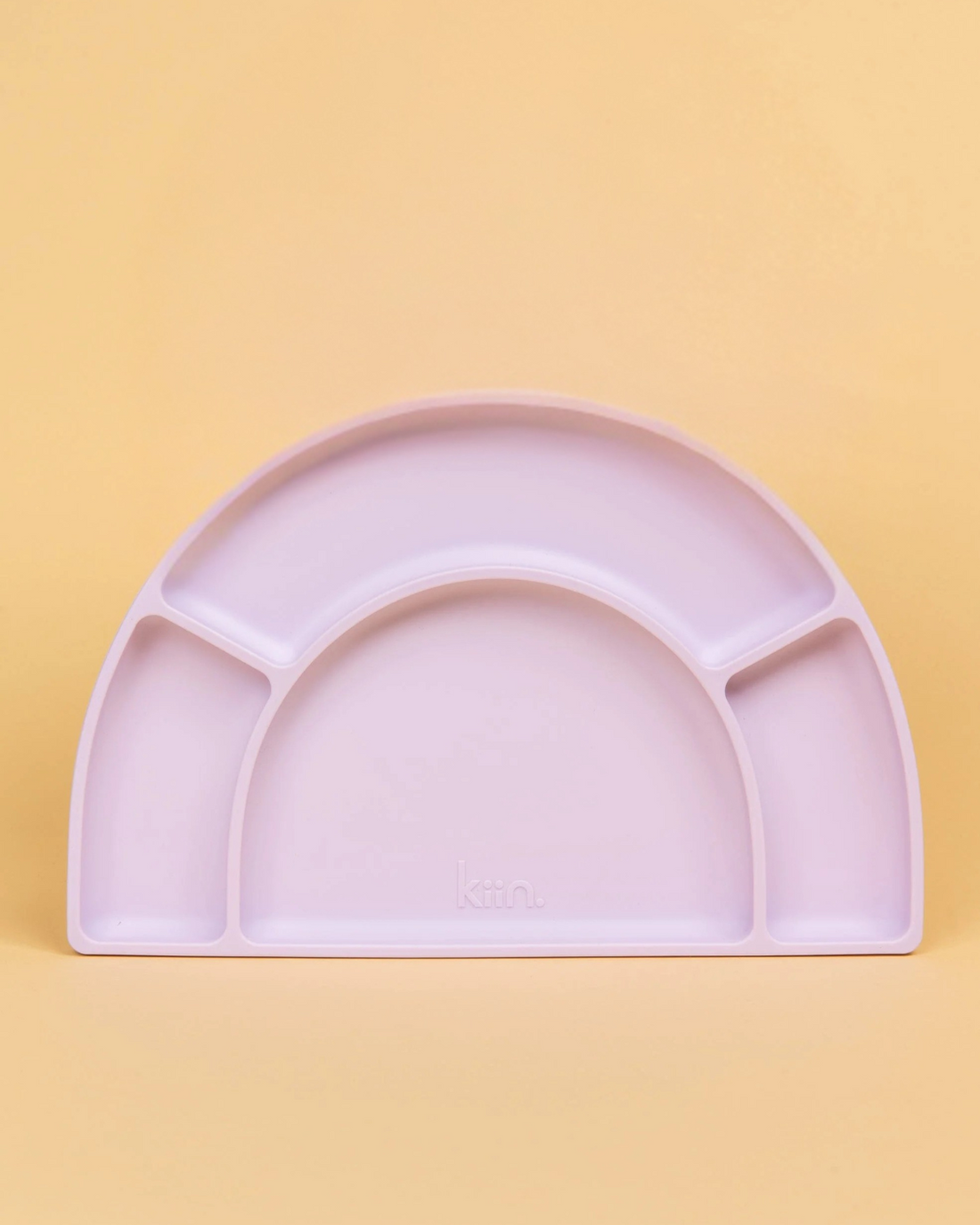 Silicone Divided Plate - Lilac by Kiin