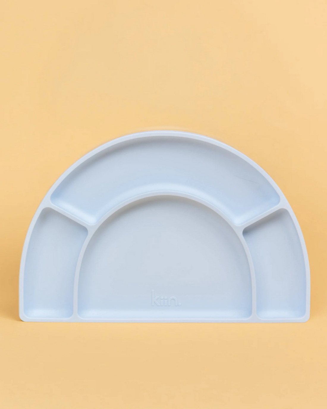 Silicone Divided Plate - Pastel Sky by Kiin