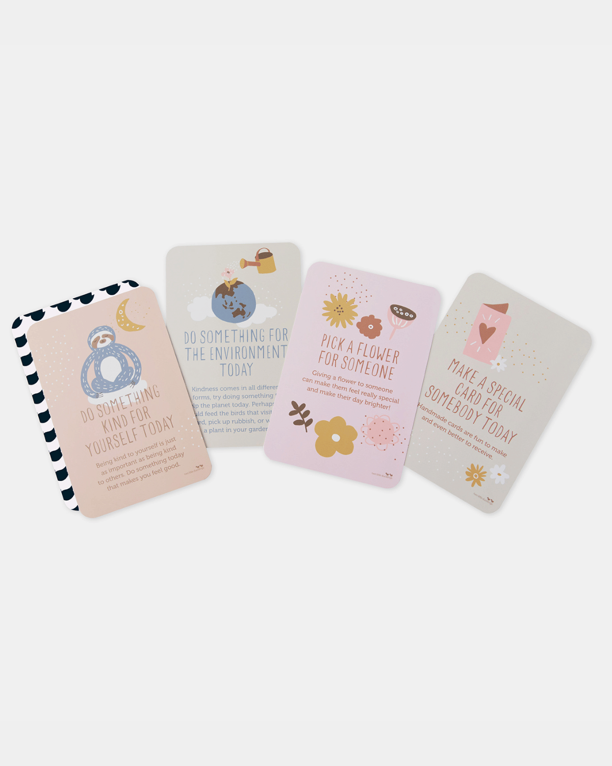Kindness Matters Flash Cards by Two Little Ducklings