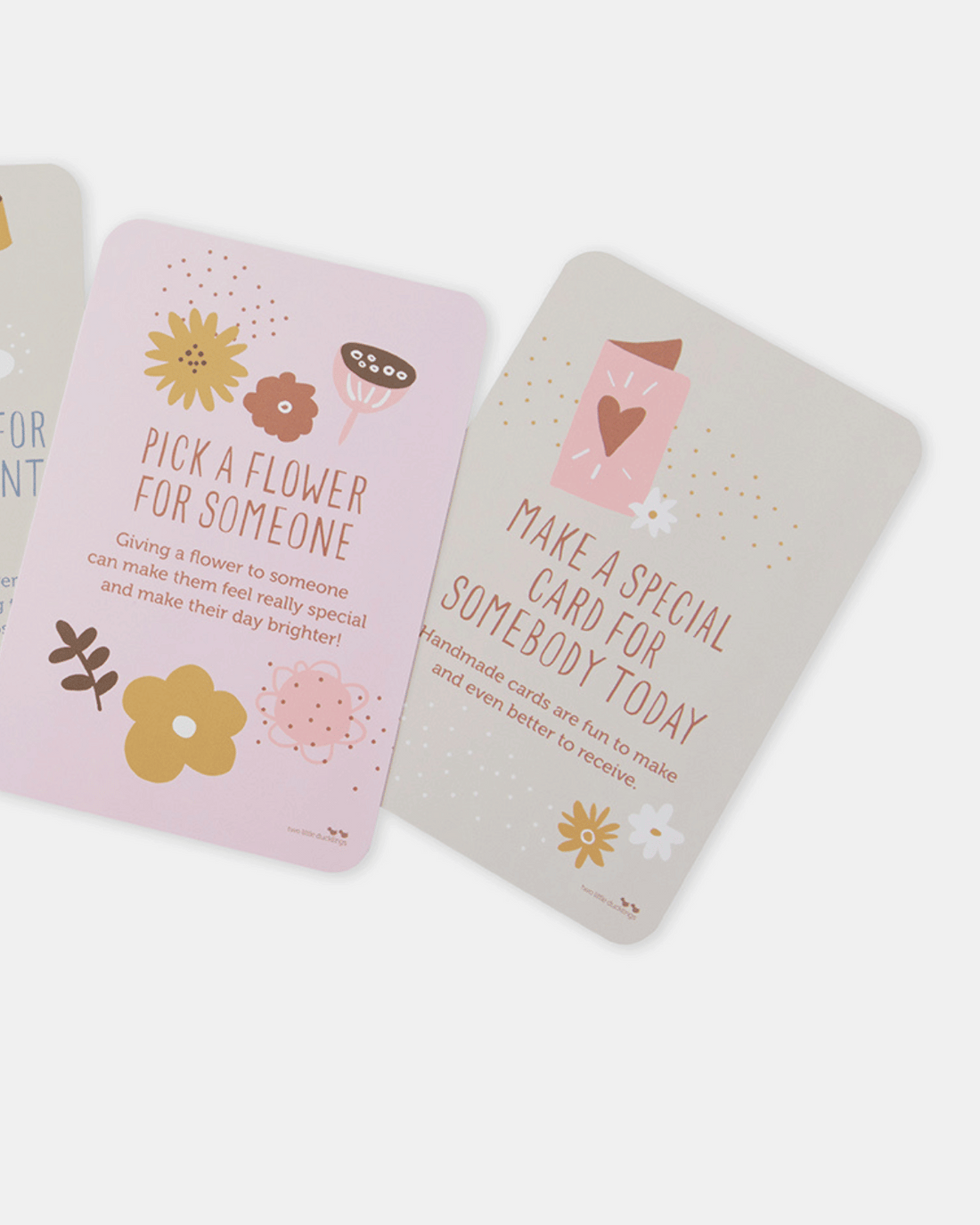 Kindness Matters Flash Cards by Two Little Ducklings