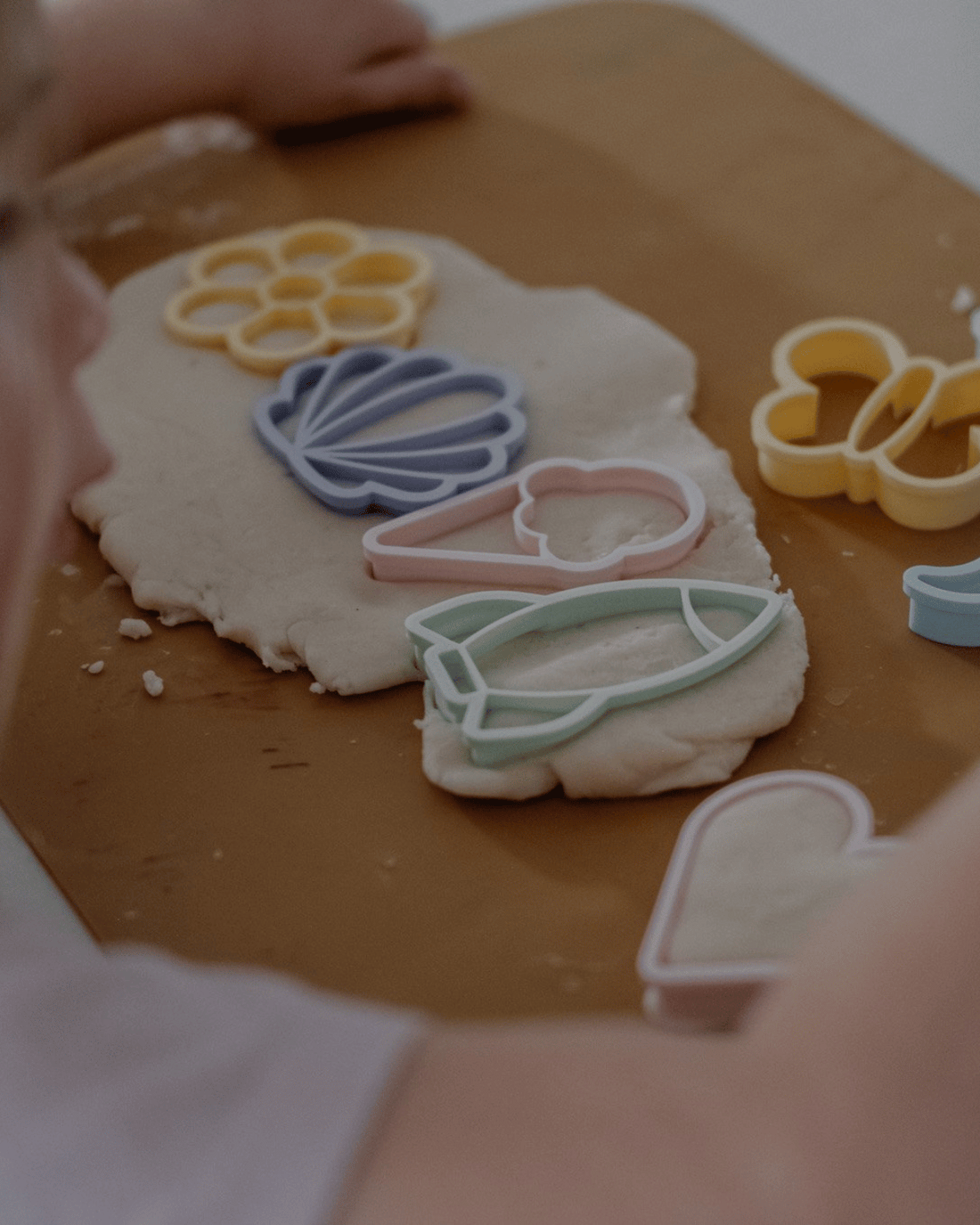 Playdough Colour Eco Cutter Set (set of 10) by Kinfolk Pantry&amp;nbsp;🧚🏻