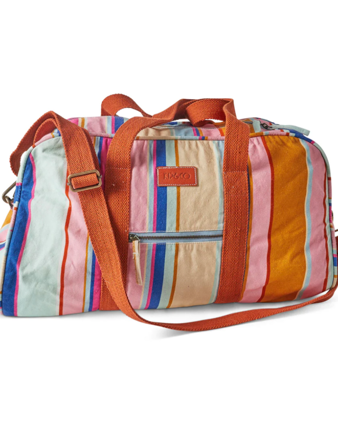Jaipur Stripe Duffle Bag - Kip &amp; Co