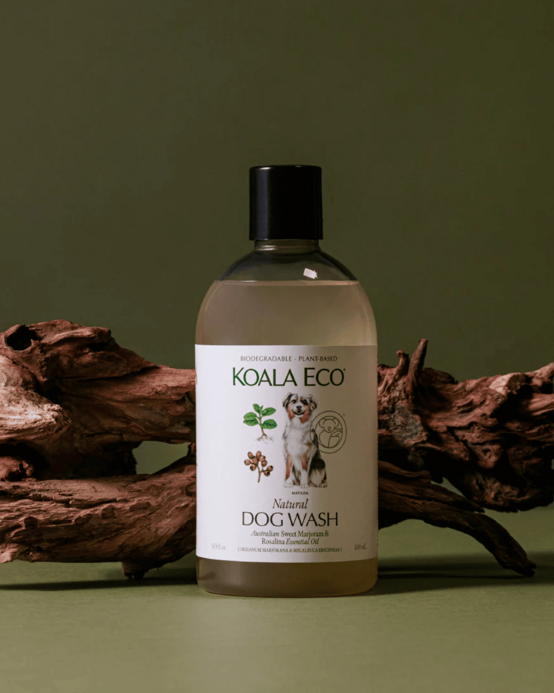 Natural Dog Wash (500ml) by Koala Eco 🐶