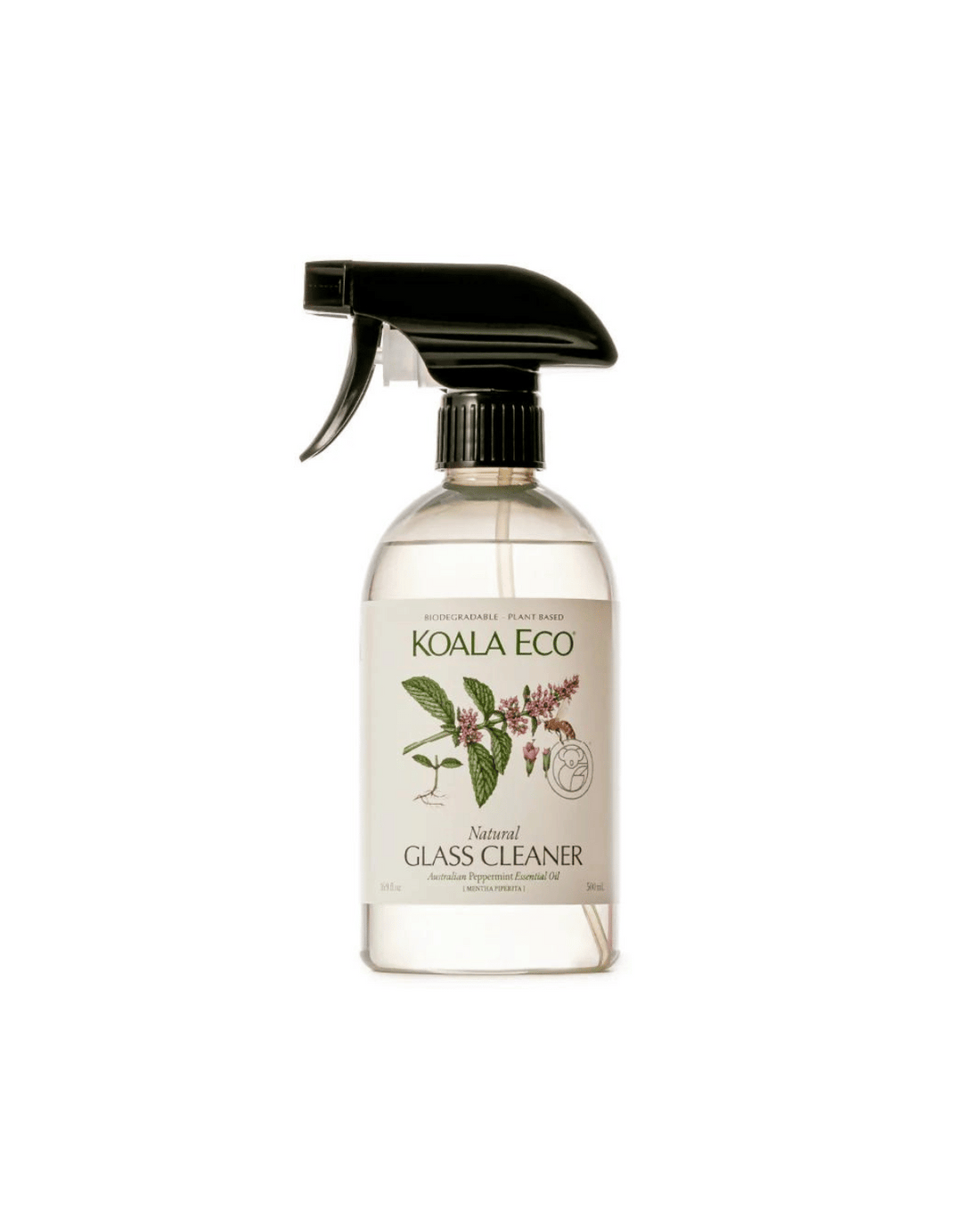 Natural Glass Cleaner by Koala Eco - Peppermint (500ml)