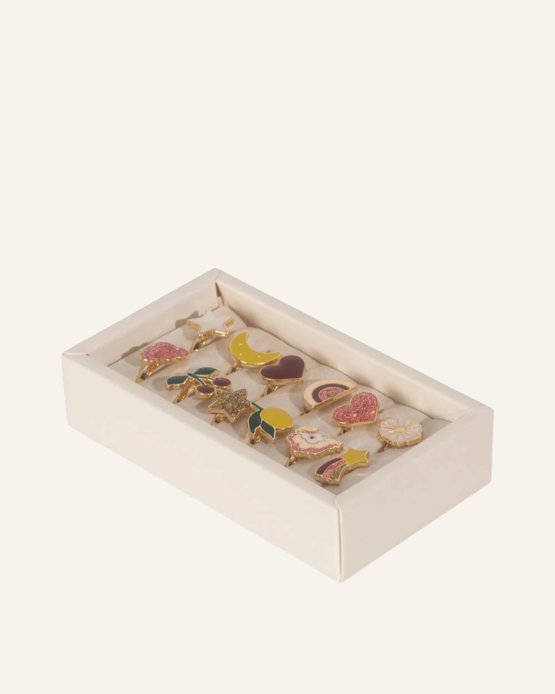 12 pack ring set&amp;nbsp;by Konges Sløjd