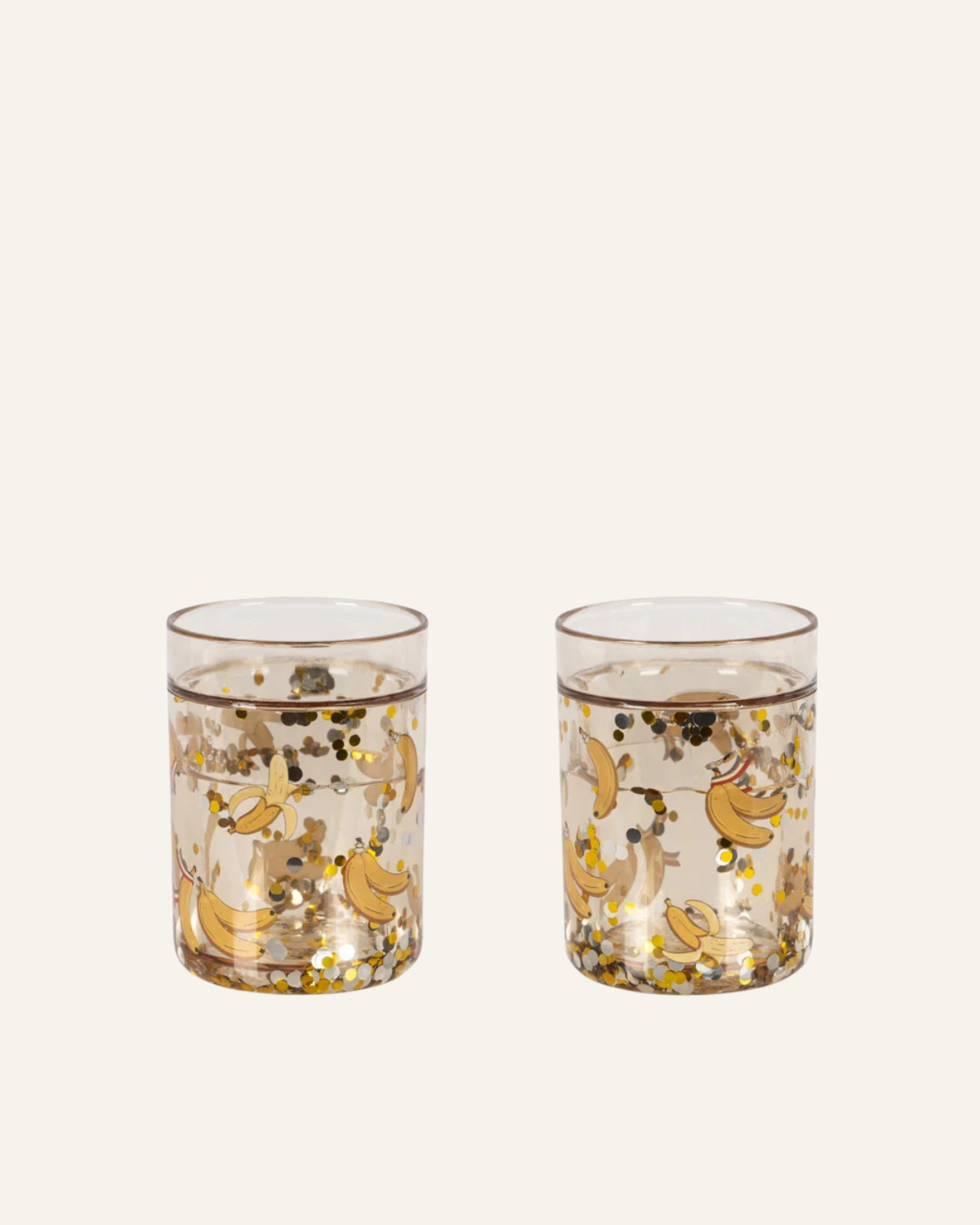 2 Pack Glitter Cups - Let&