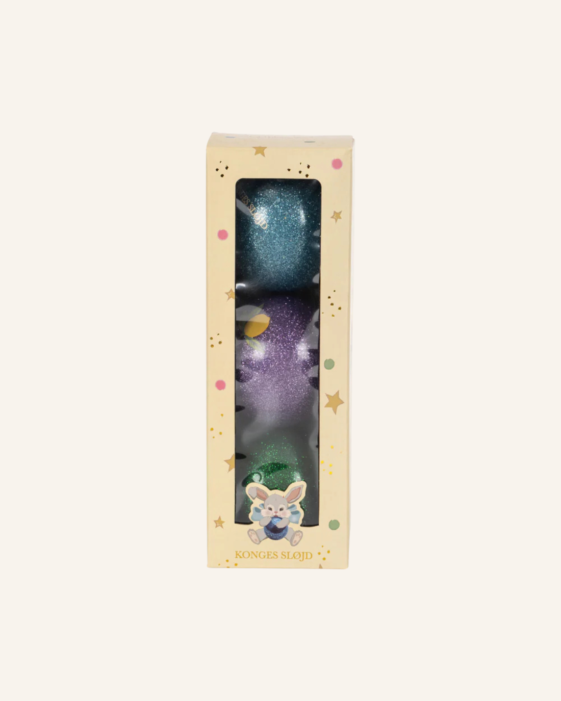 KONGES SLØJD ❘ 3 Pack Sparky Balls - Blue
