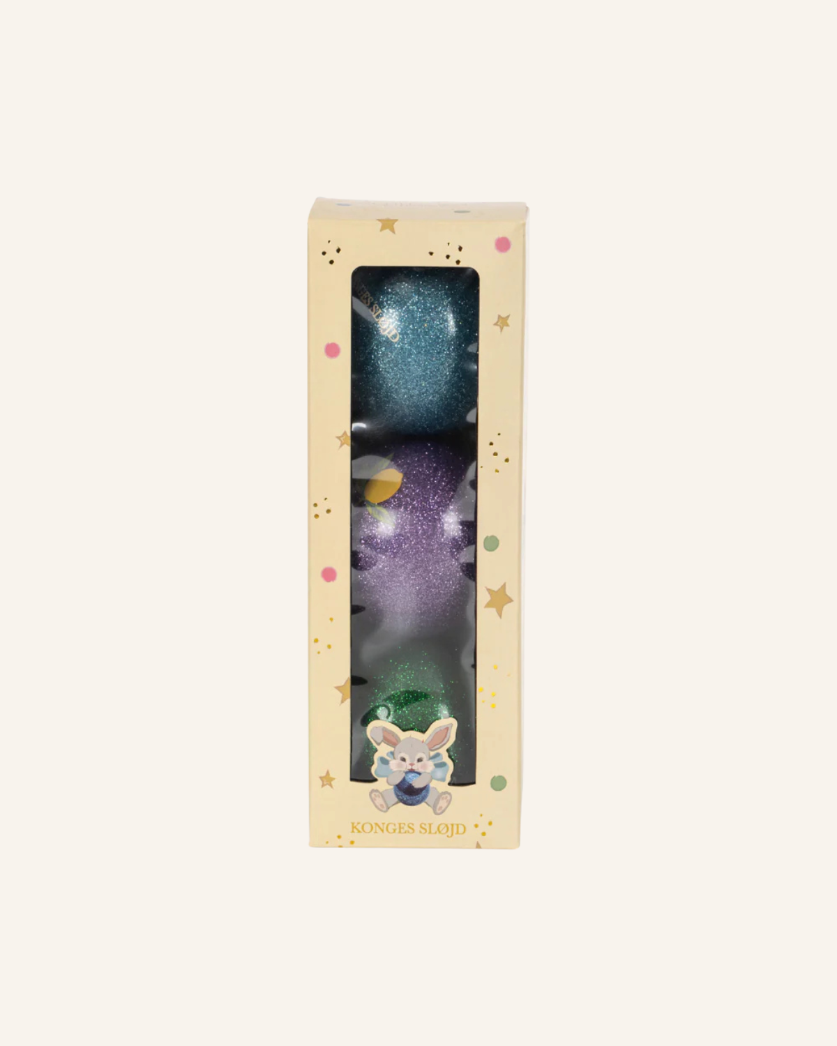 KONGES SLØJD ❘ 3 Pack Sparky Balls - Blue