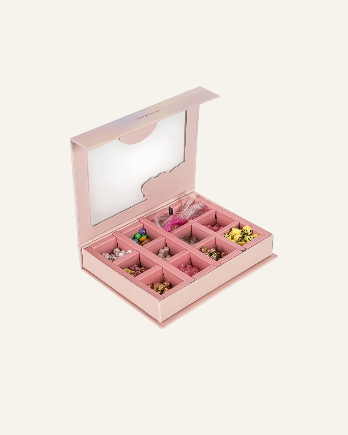 ABC Jewellery Set by Konges Sløjd