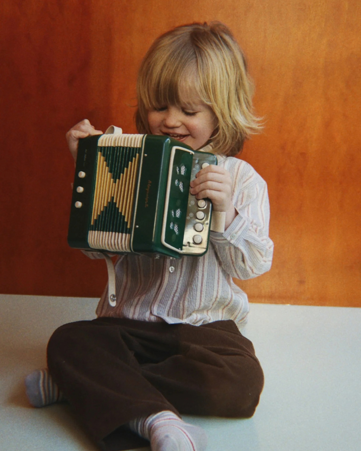 Accordion - Green by Konges Sløjd