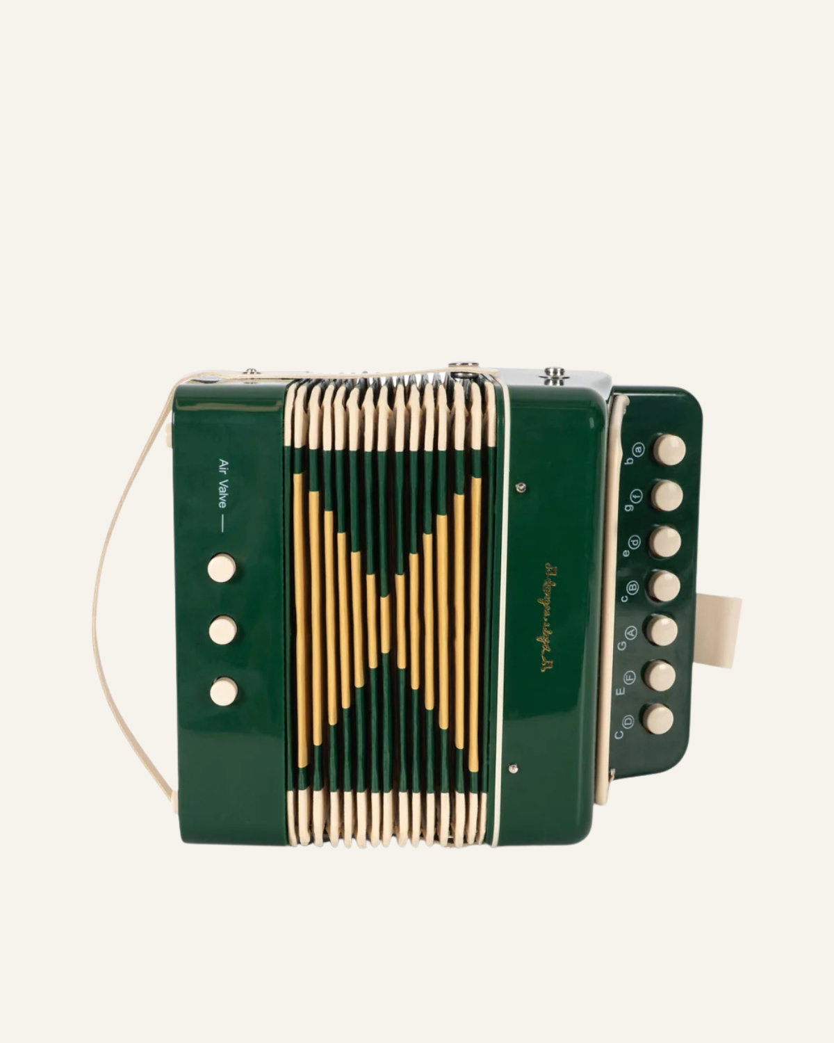 Accordion - Green by Konges Sløjd