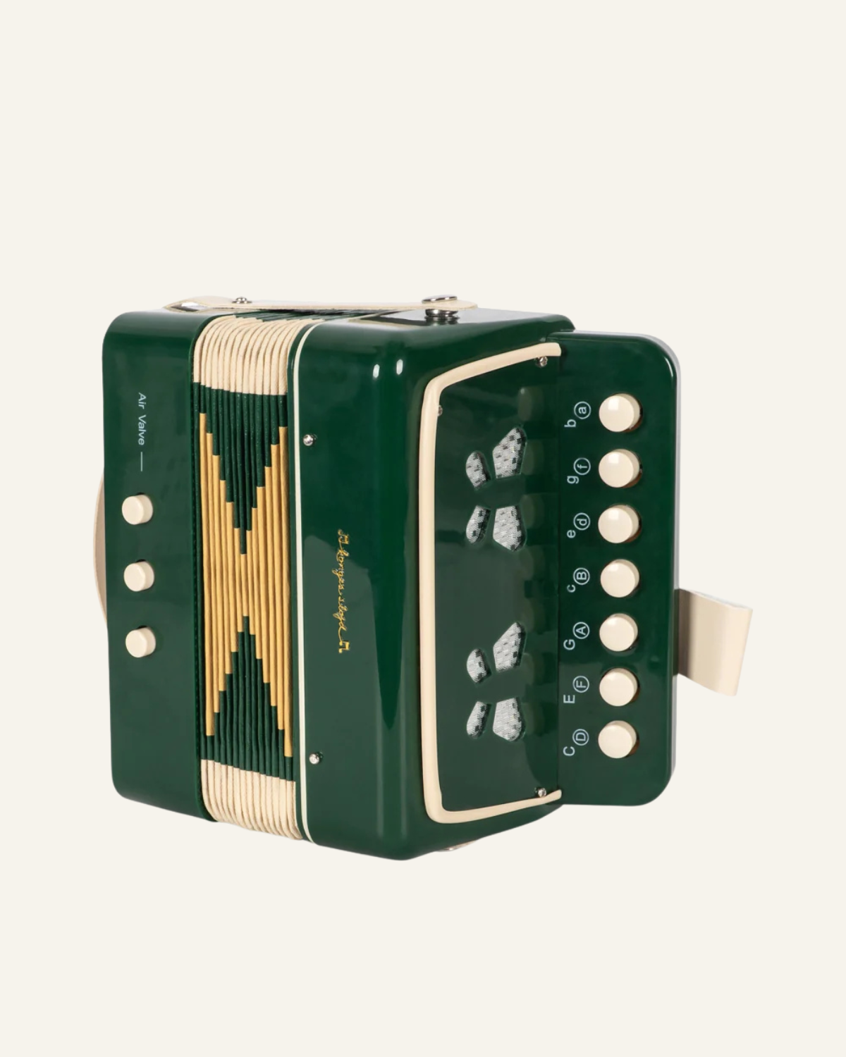 Accordion - Green by Konges Sløjd