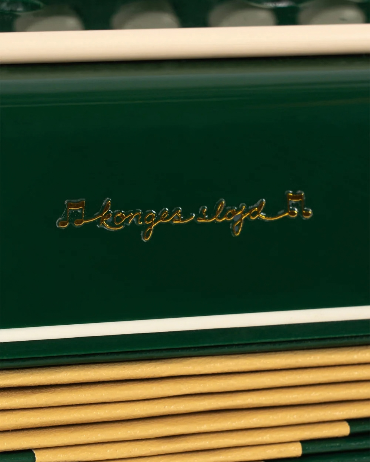 Accordion - Green by Konges Sløjd