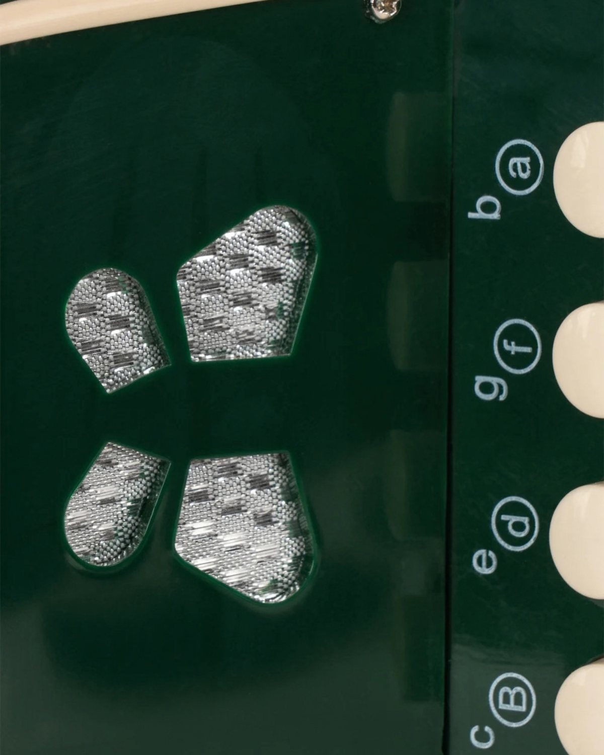 Accordion - Green by Konges Sløjd