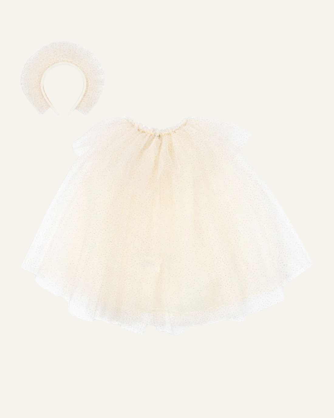 KONGES SLØJD ❘ Alette Dress up Costume - Buttercream
