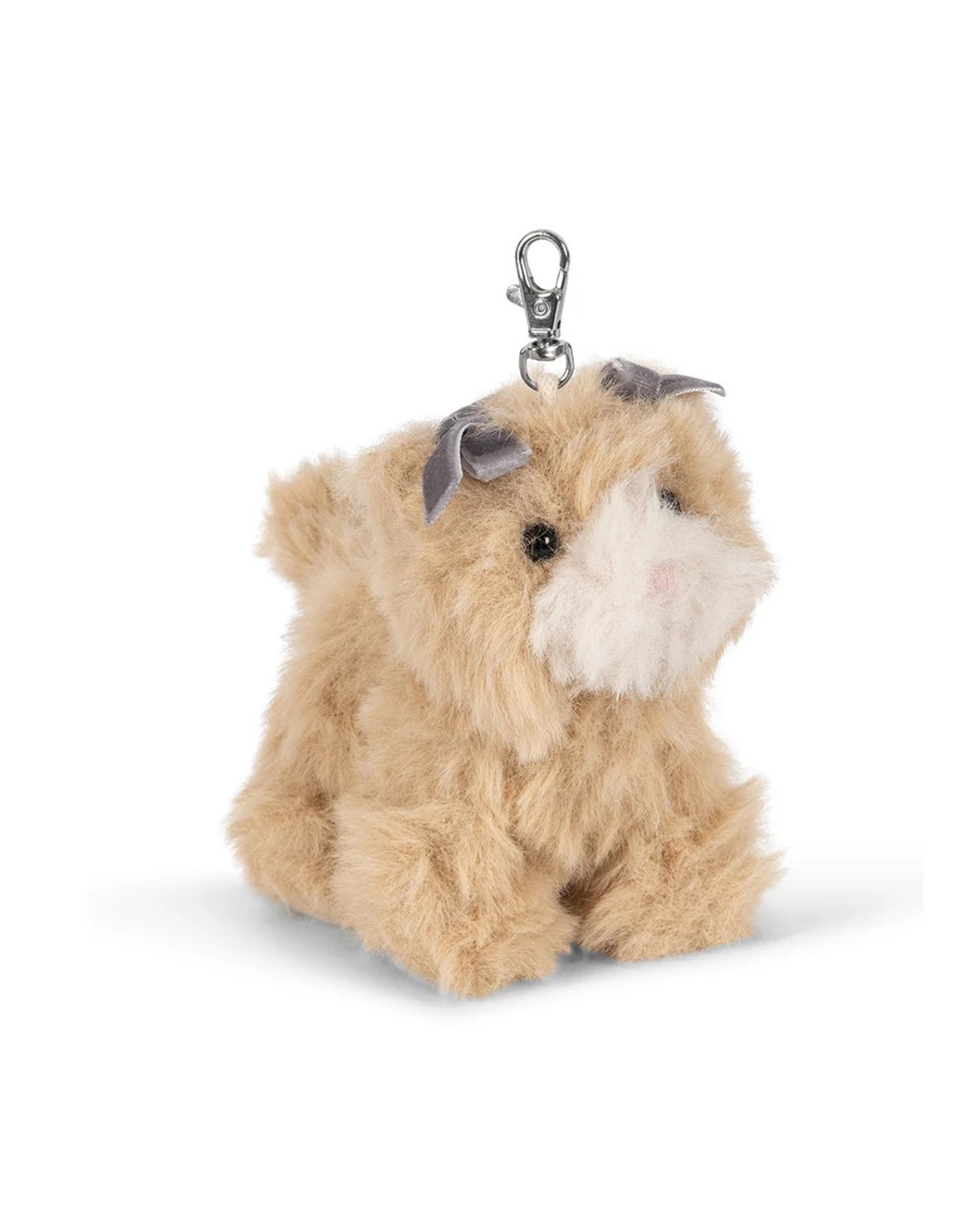 Animal Bag Charm - Beige Cat by Konges Sløjd 