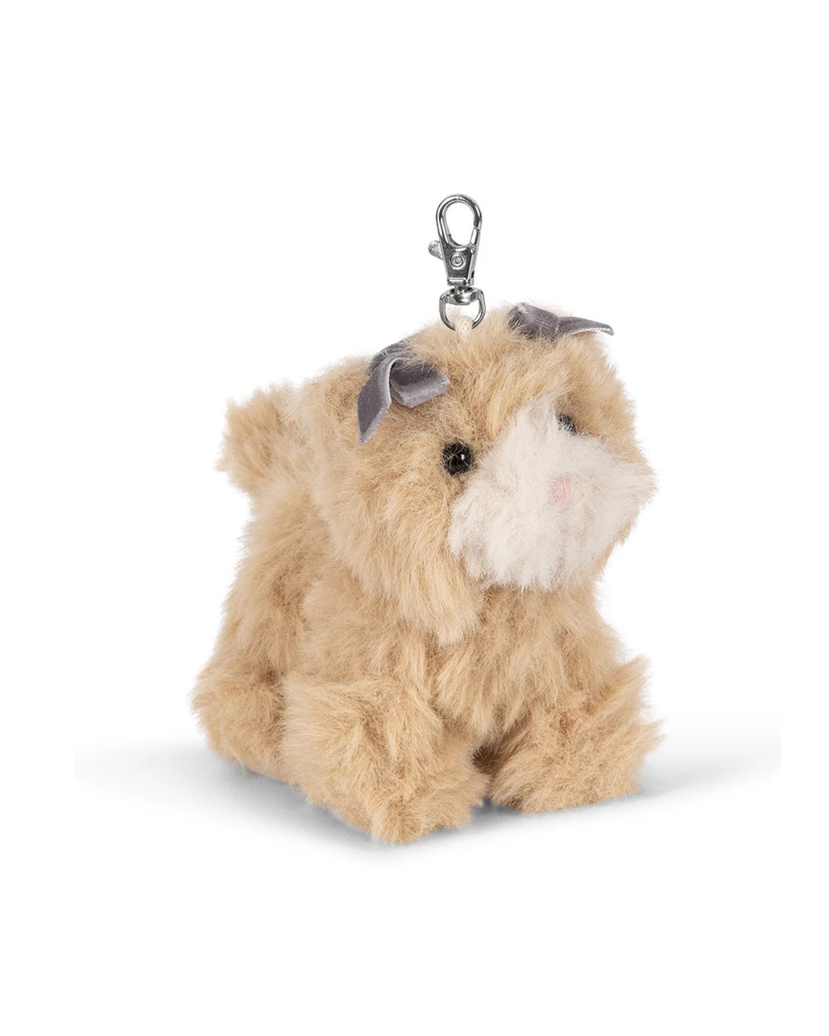 Animal Bag Charm - Beige Cat by Konges Sløjd 