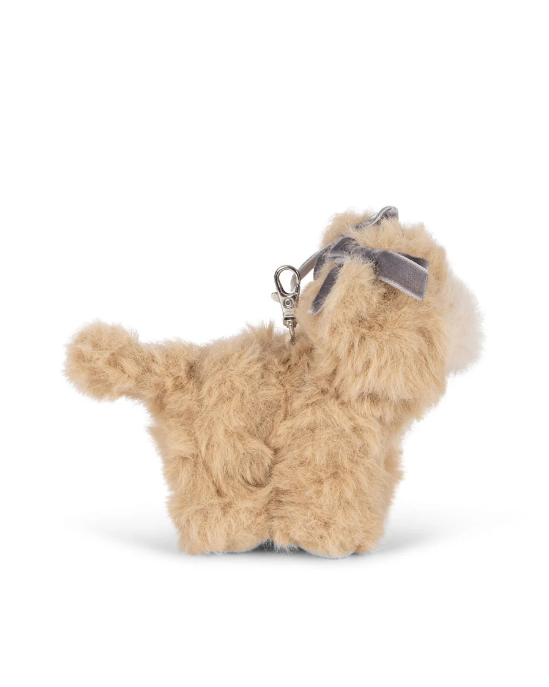 Animal Bag Charm - Beige Cat by Konges Sløjd 