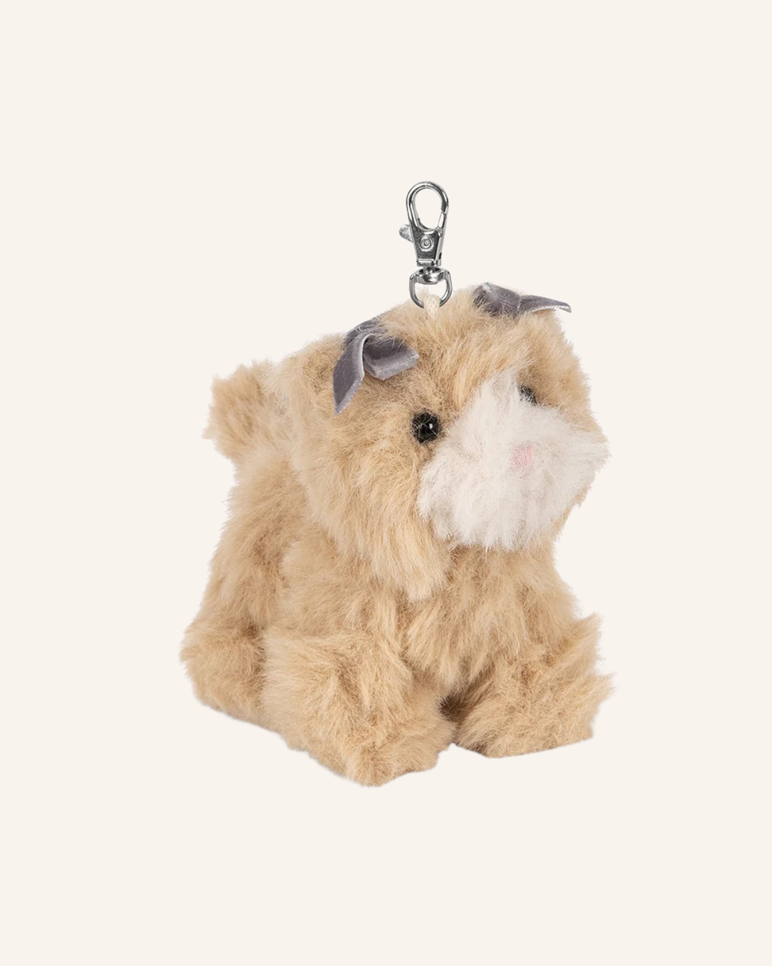 Animal Bag Charm - Beige Cat by Konges Sløjd