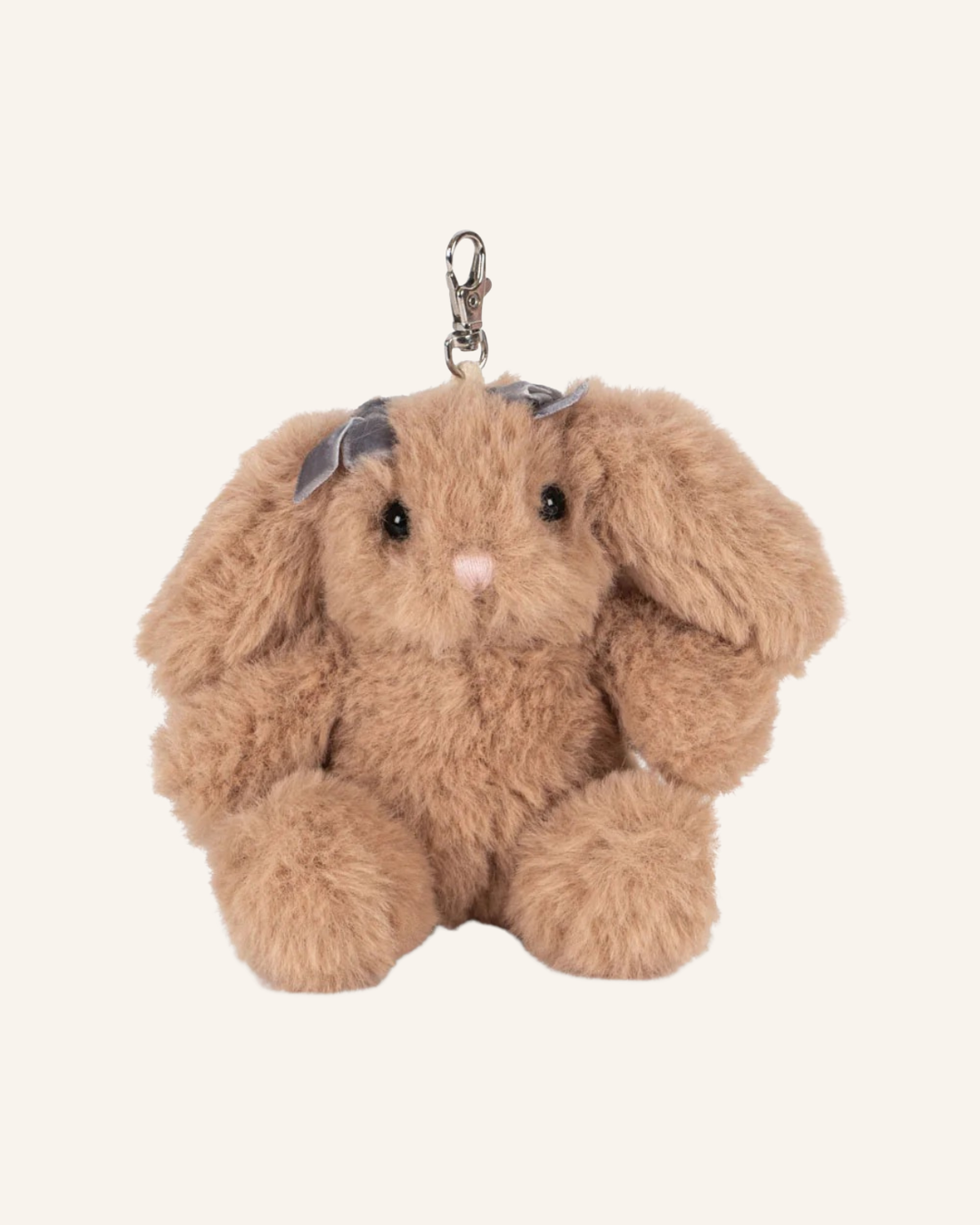 Animal Bag Charm - Brown Bunny by Konges Sløjd
