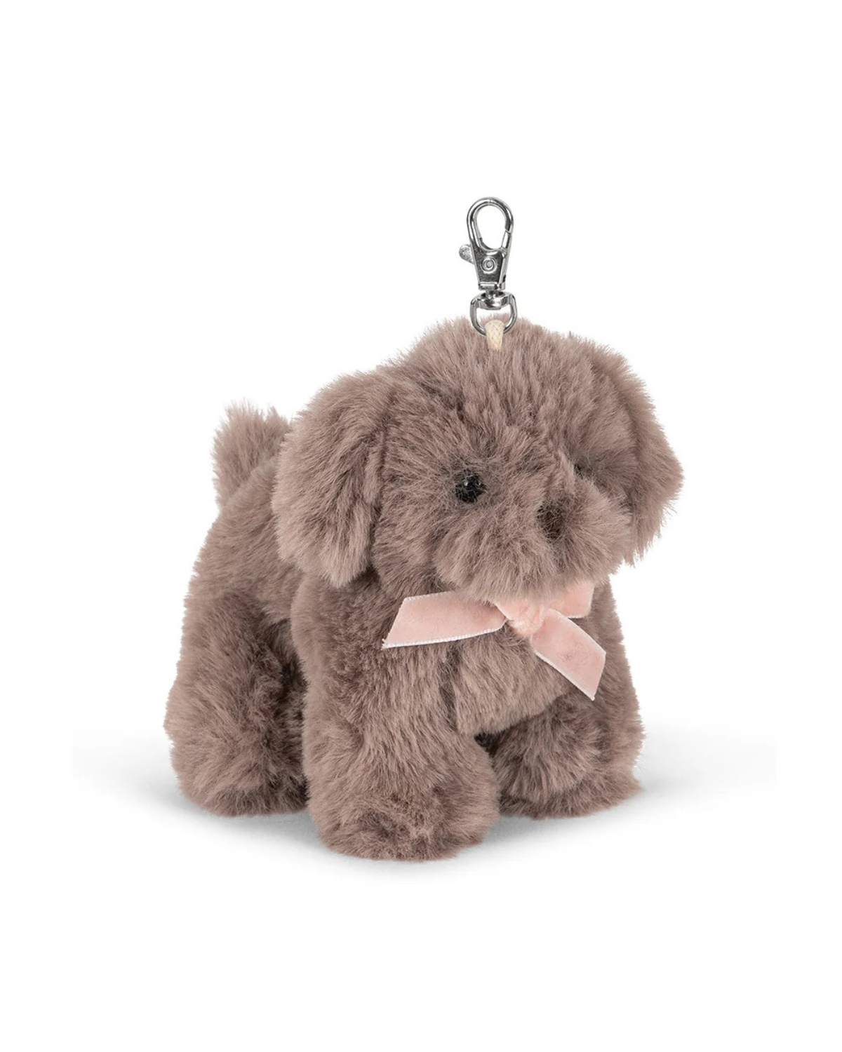 Animal Bag Charm - Brown Puppy by Konges Sløjd 