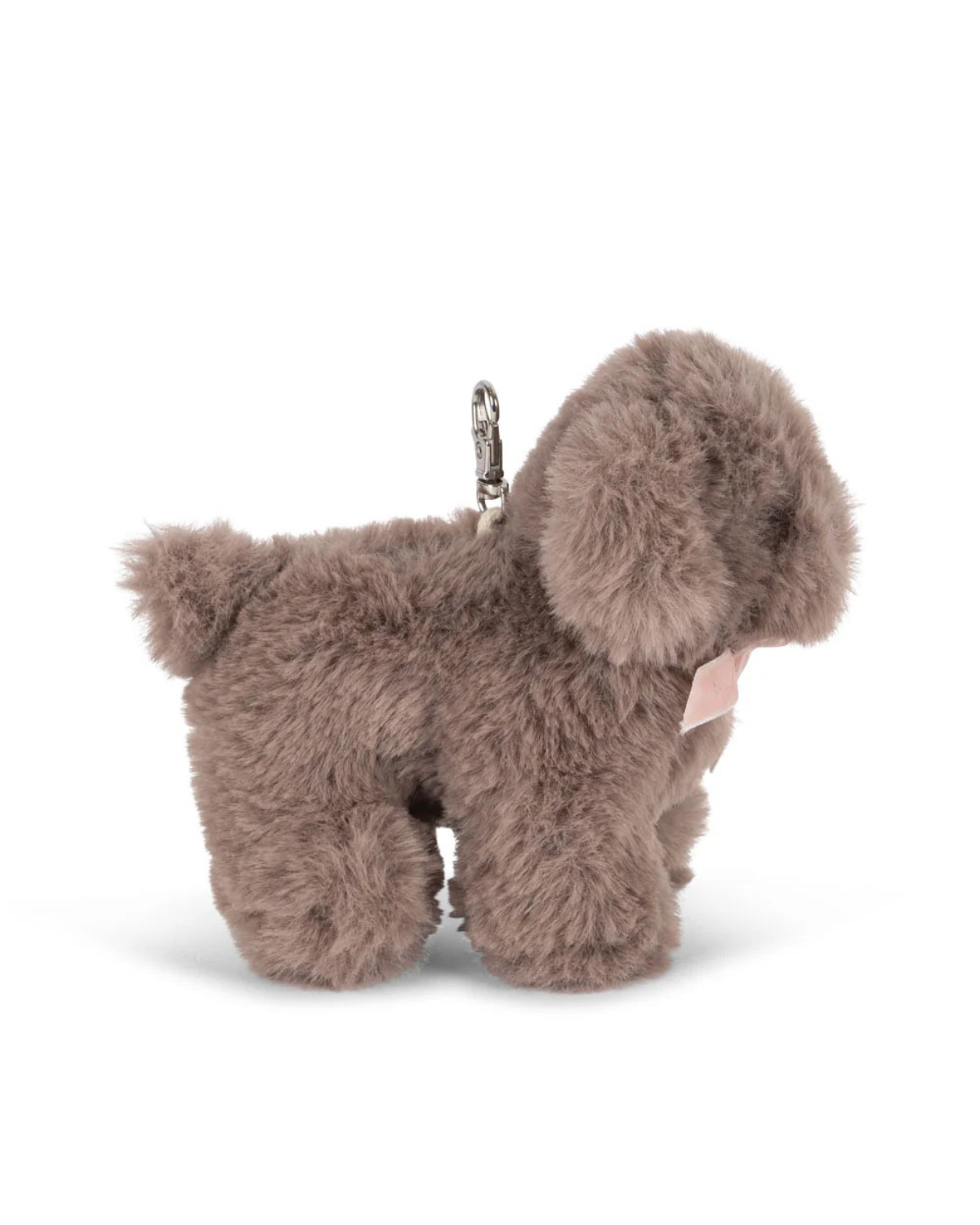 Animal Bag Charm - Brown Puppy by Konges Sløjd 
