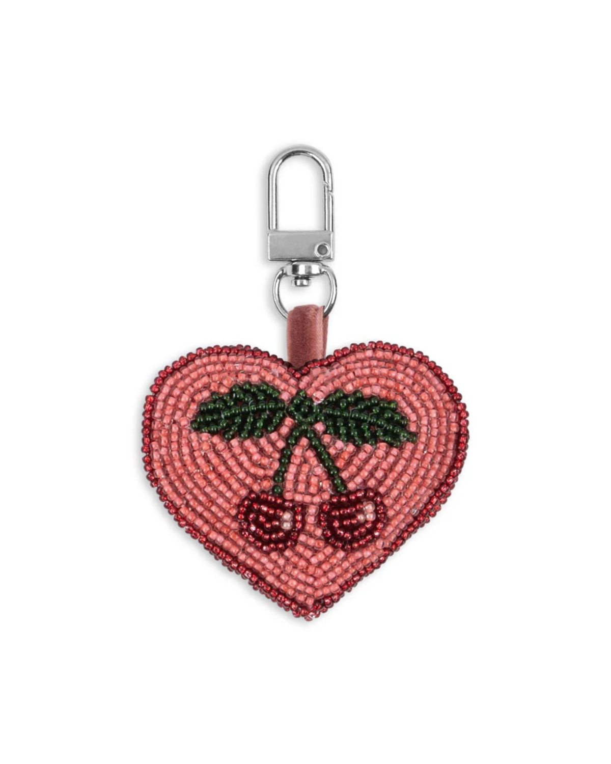 Beaded Key Chain - Cherry by Konges Sløjd