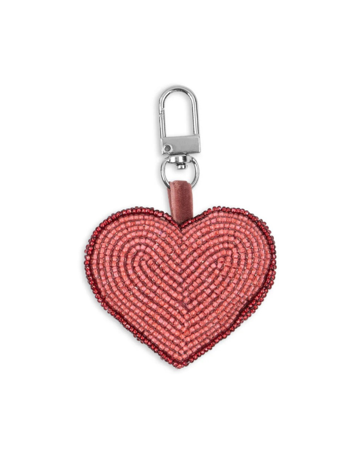 Beaded Key Chain - Cherry by Konges Sløjd