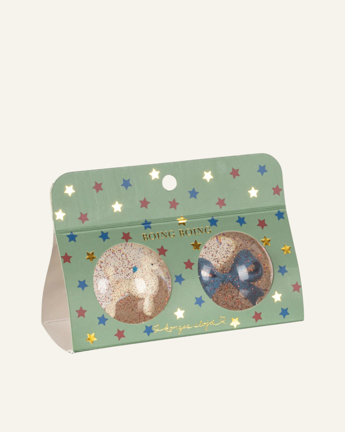 Bouncy Balls - Poodle/Bow by Konges Sløjd