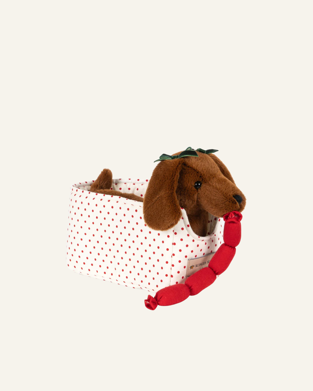 Chorizo Sausage Dog by Konges Sløjd 