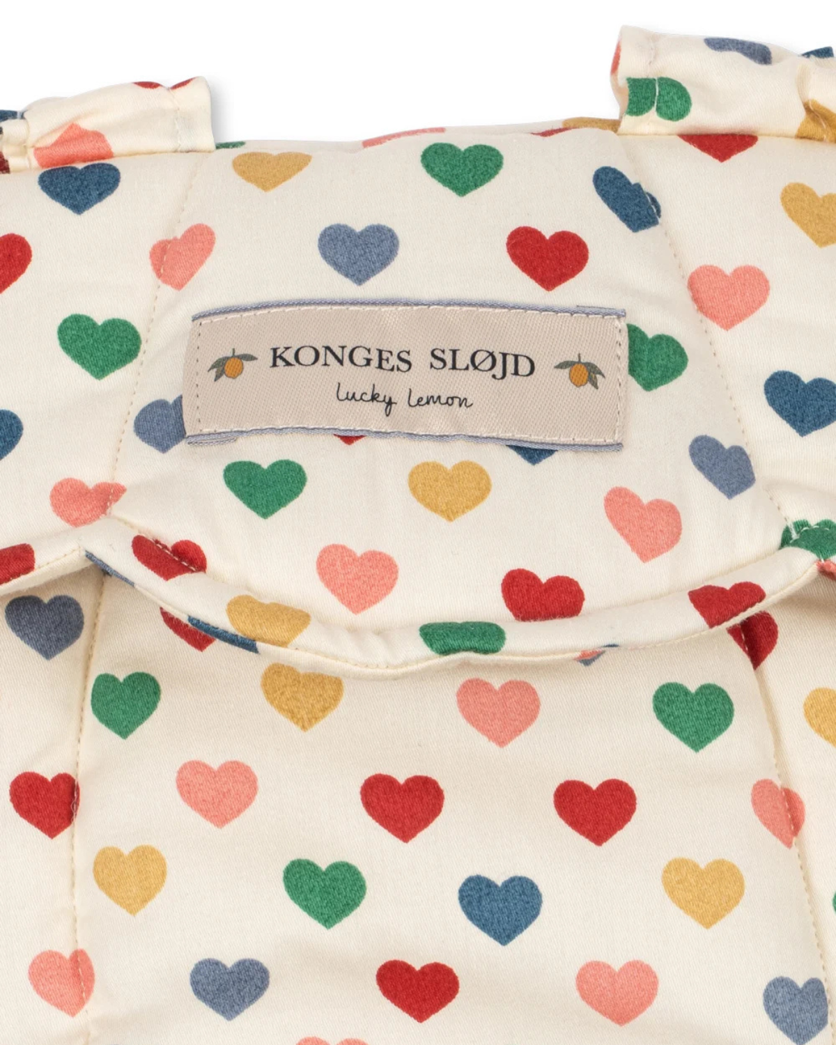 KONGES SLØJD ❘ Doll Carrier - Coeur Coloré