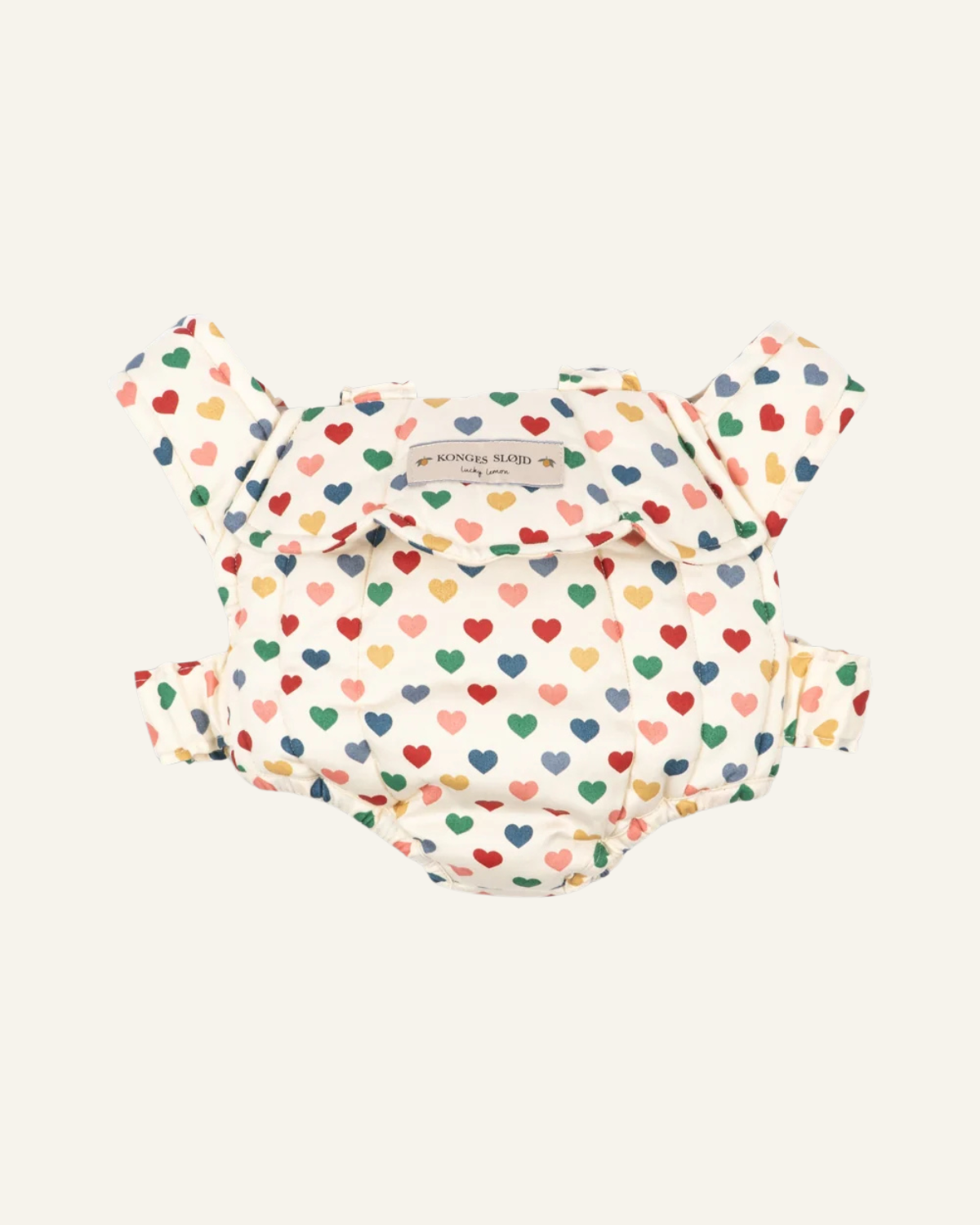 KONGES SLØJD ❘ Doll Carrier - Coeur Coloré