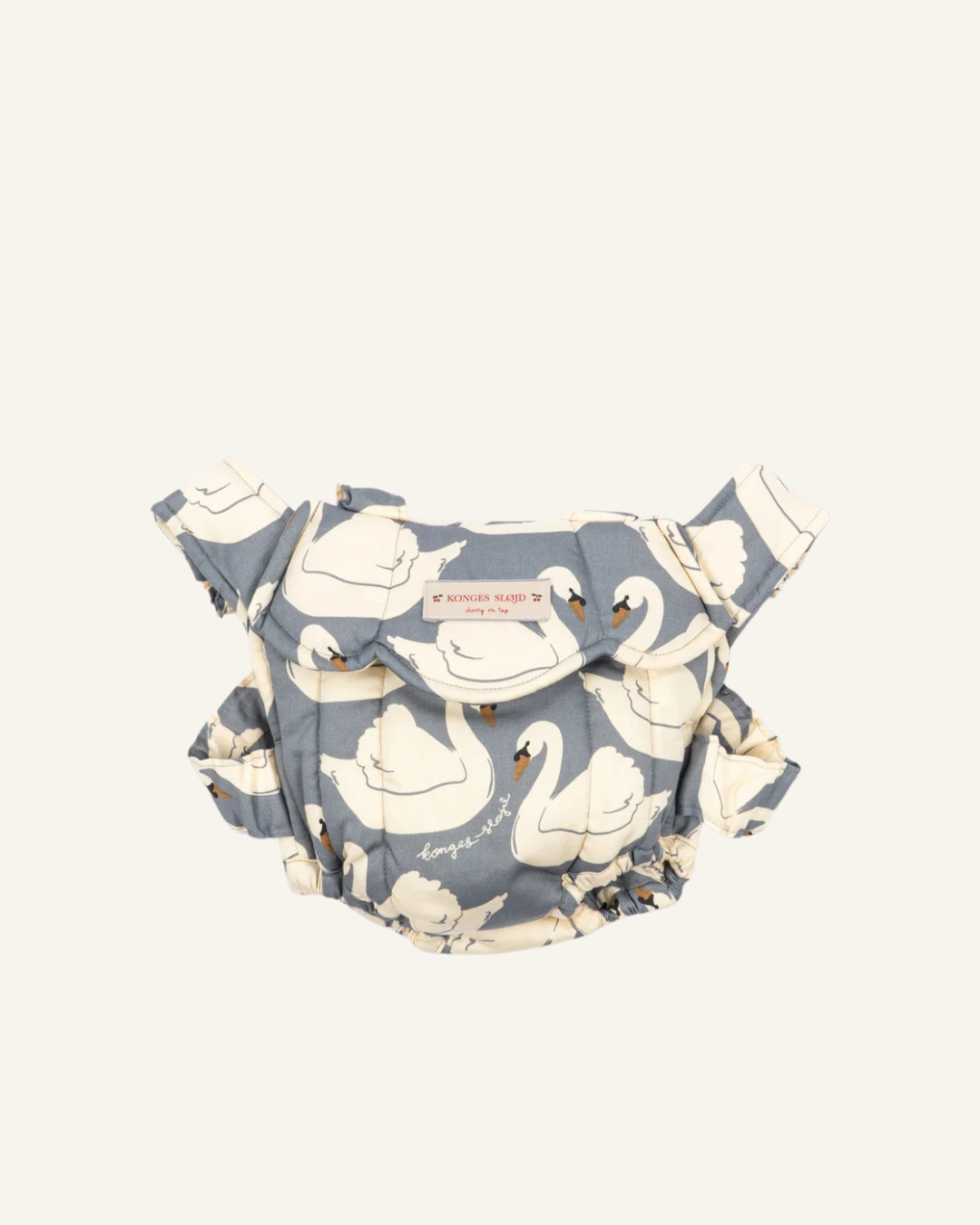 Doll Carrier - Swan by Konges Sløjd