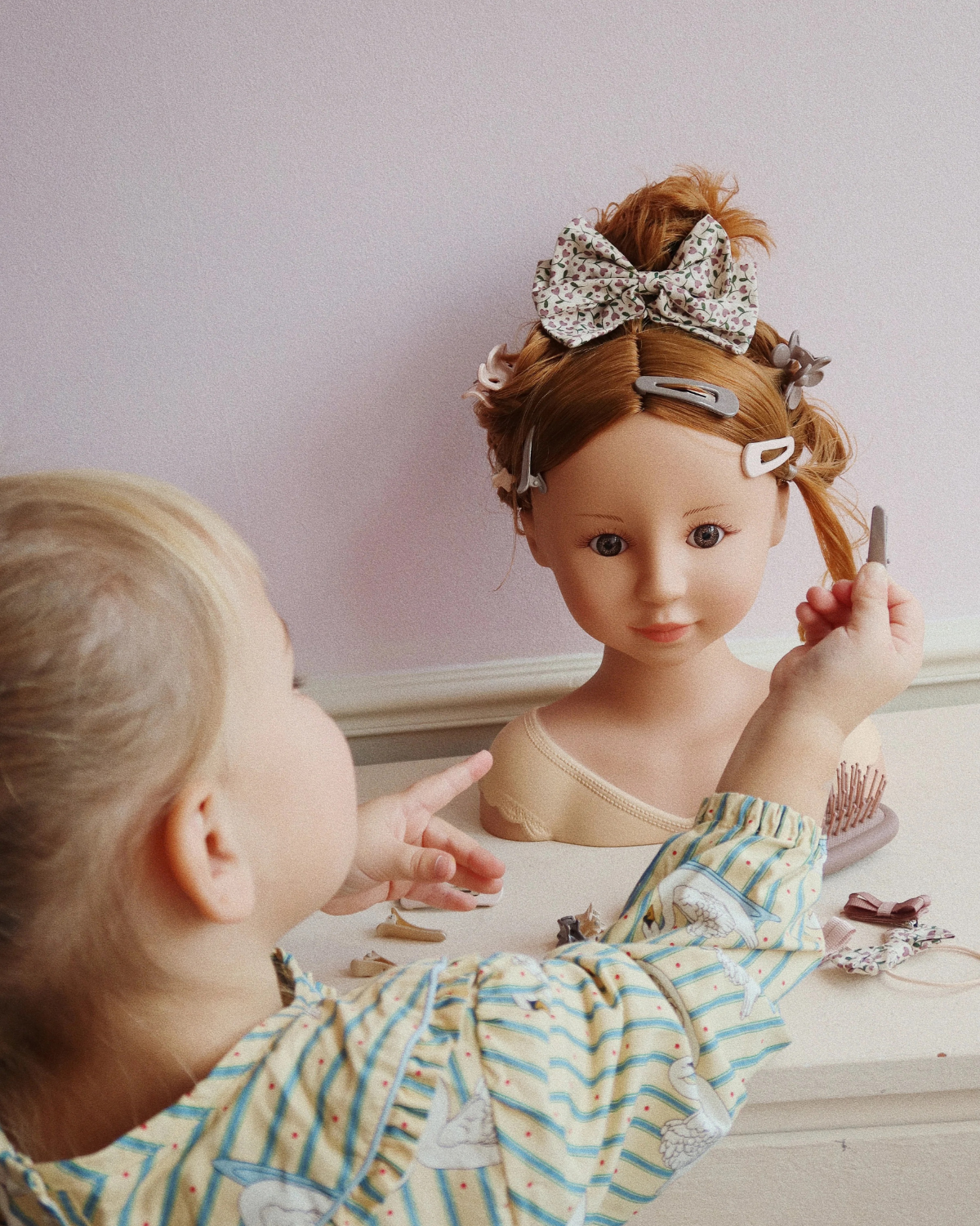 Doll Hair Salon by Konges Sløjd