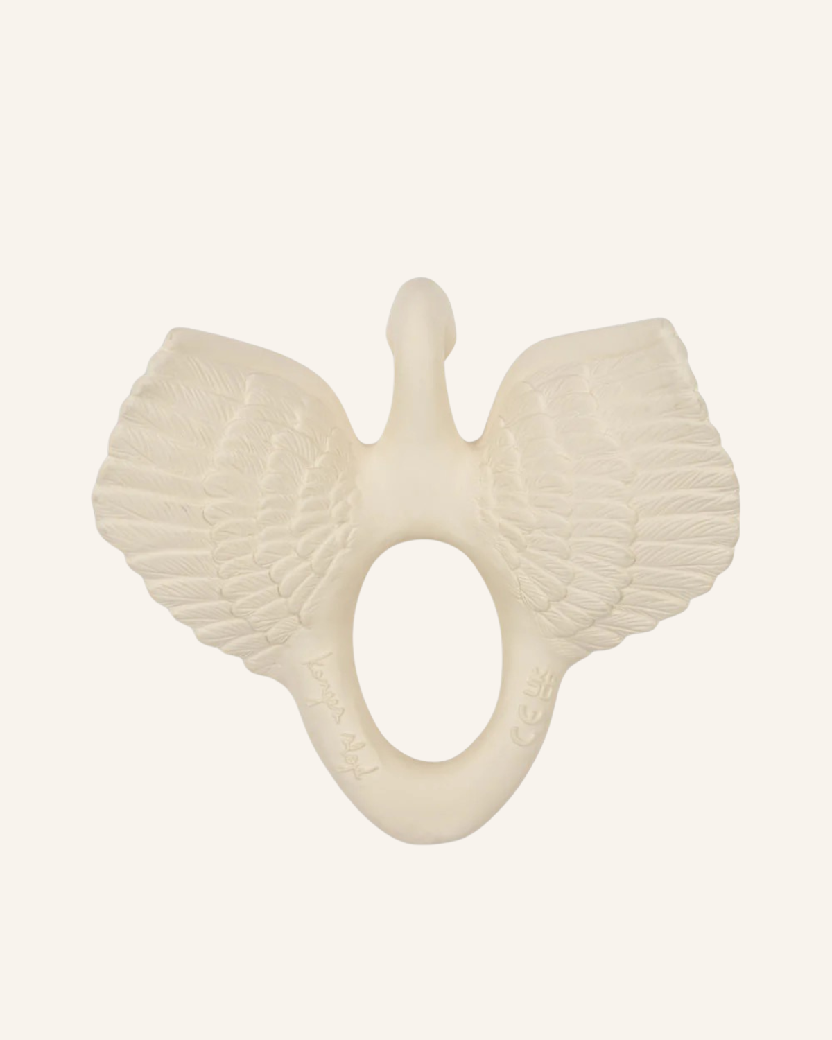 Teether Swan by Konges Sløjd