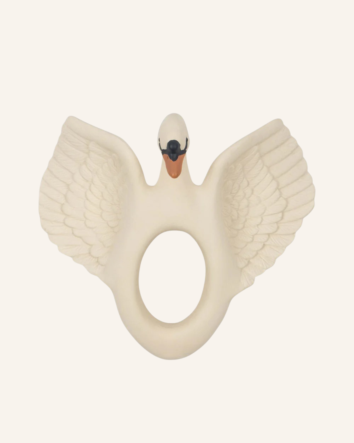 Teether Swan by Konges Sløjd