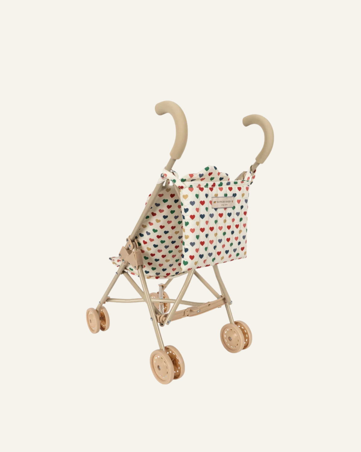 KONGES SLØJD ❘ Doll Stroller - Coeur Coloré