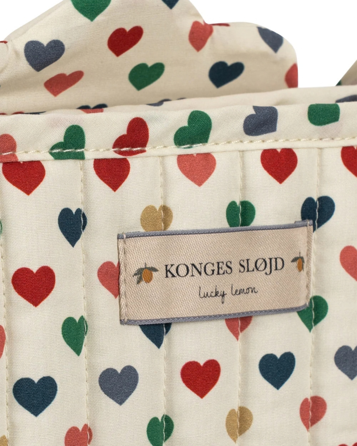 KONGES SLØJD ❘ Doll Stroller - Coeur Coloré