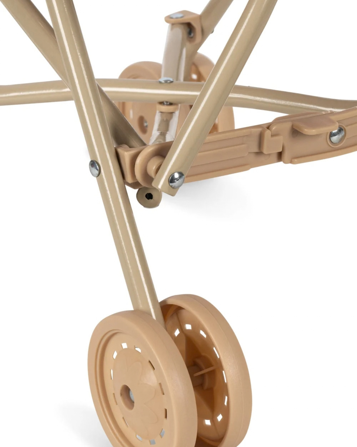 KONGES SLØJD ❘ Doll Stroller - Coeur Coloré