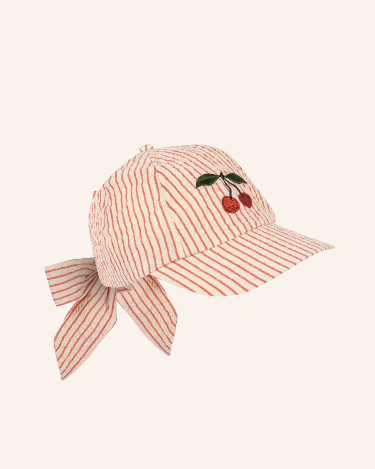Ellie Bow Cap by Konges Sløjd
