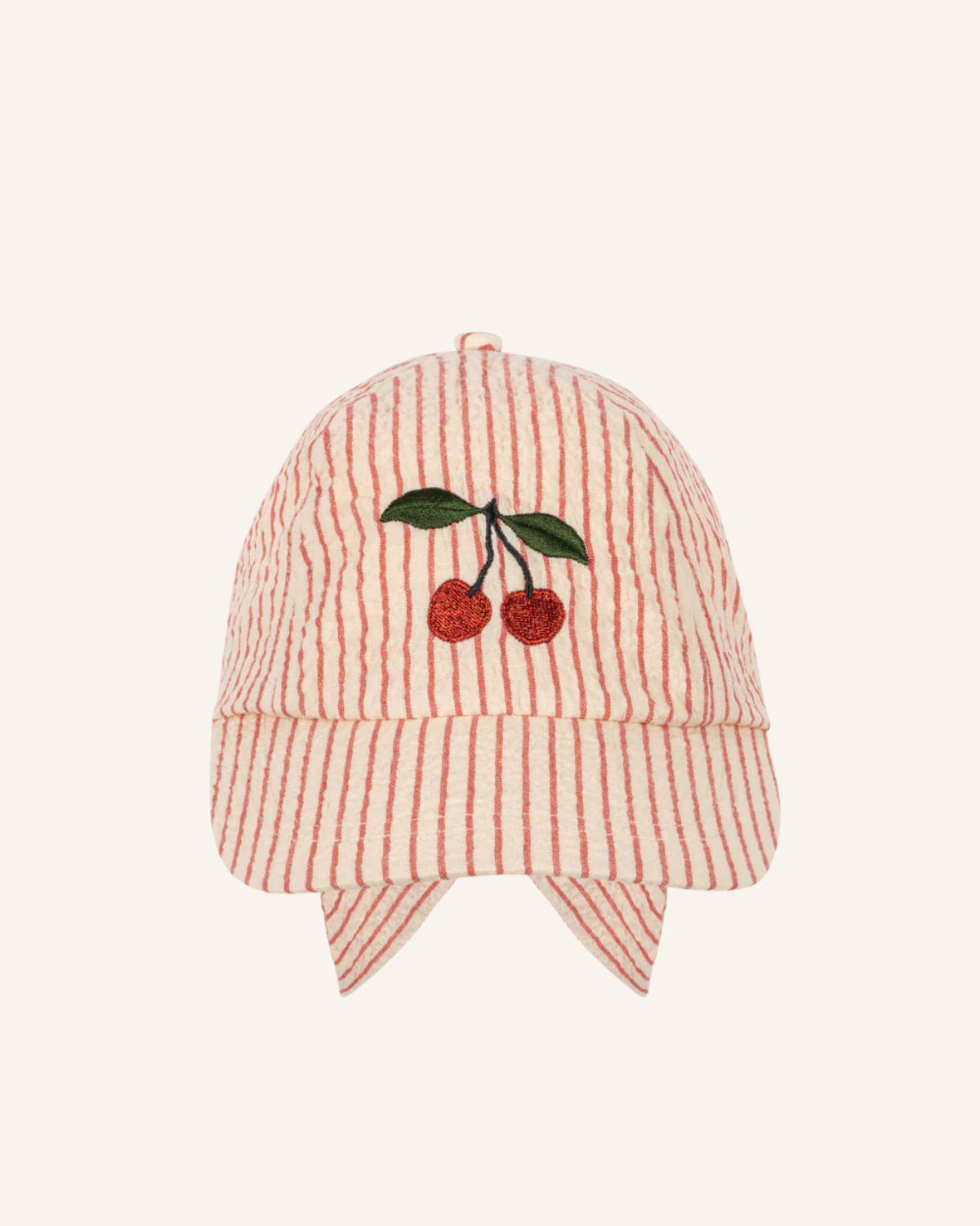 Ellie Bow Cap by Konges Sløjd